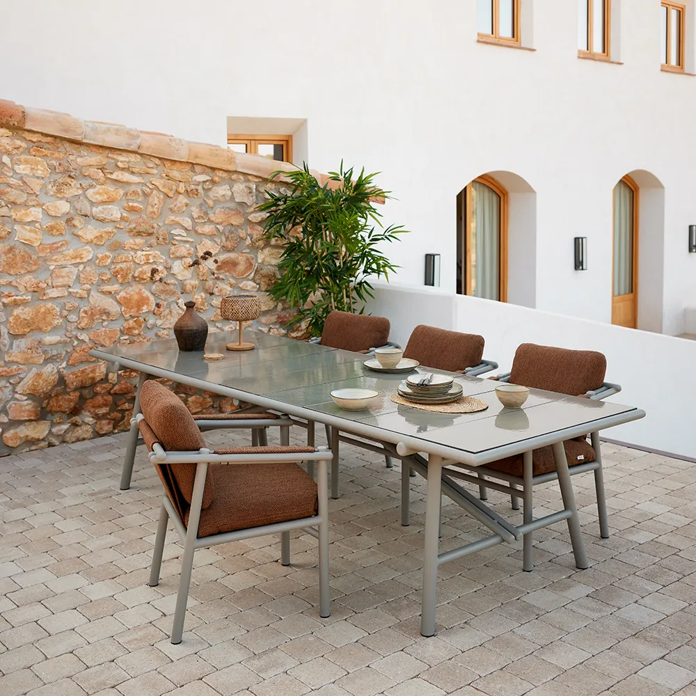 Sticks Dining table 100x250 cm