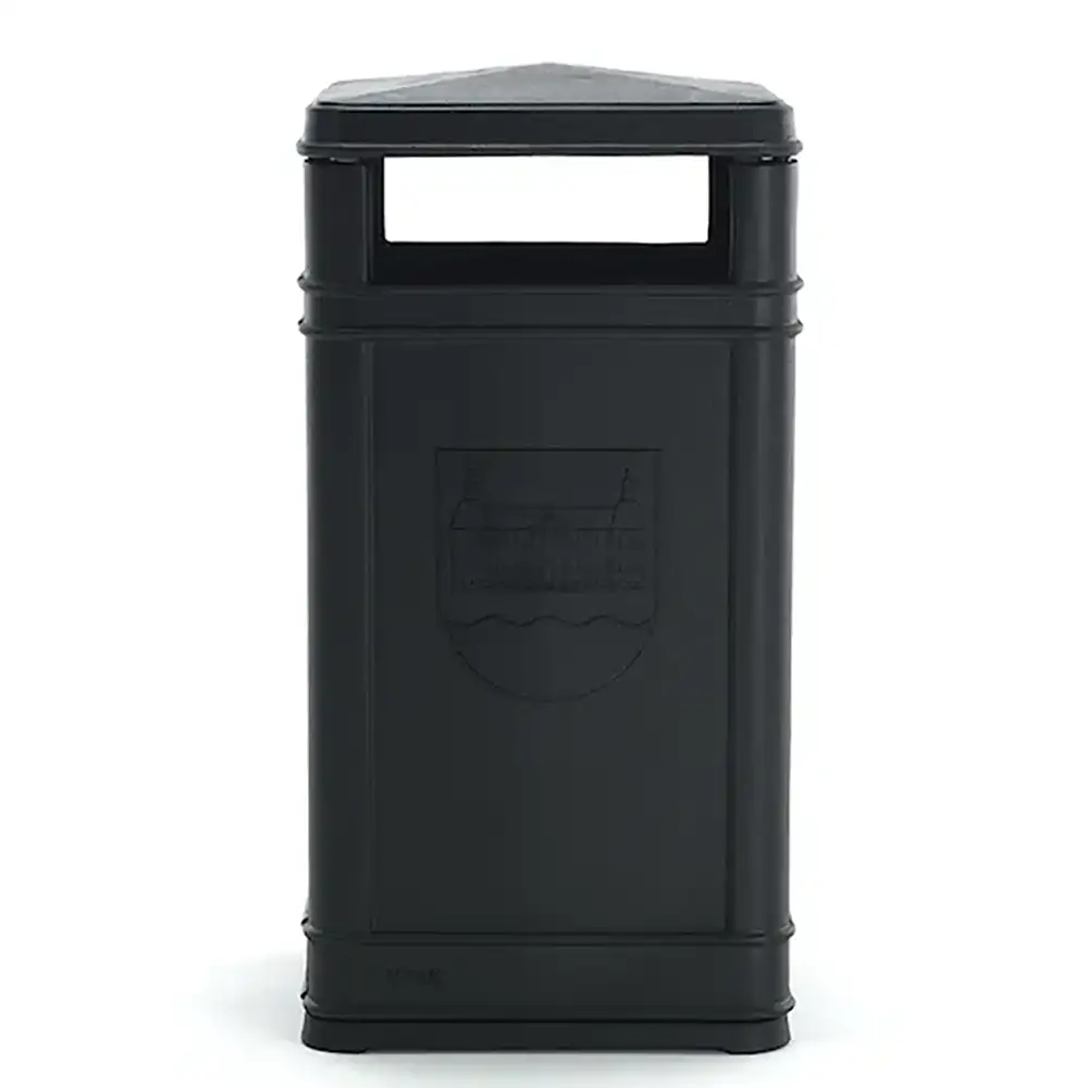Byarum Wastepaper basket Black