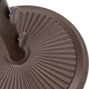 Solara parasol base 36 kg Bronzed Brown