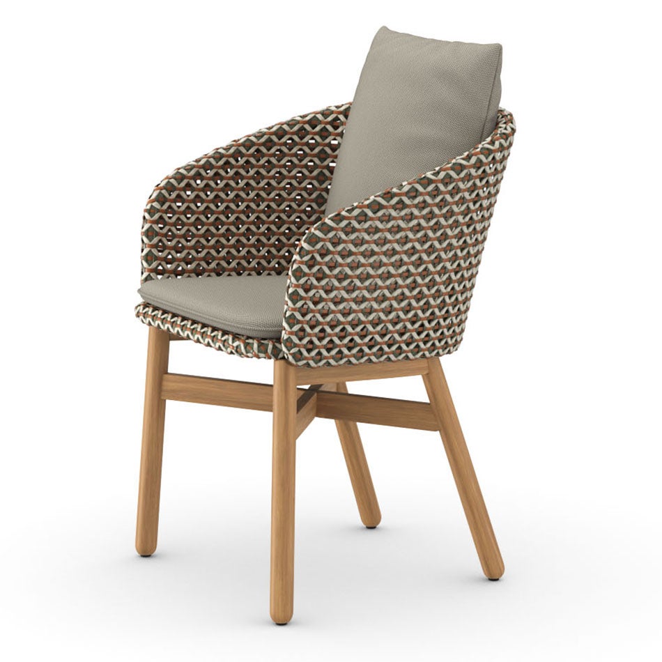 MBRACE armchair CHESTNUT