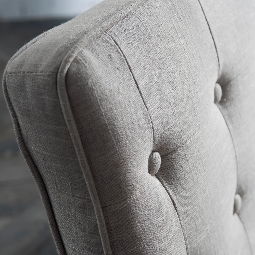  Cape Breton bench 168 cm linen