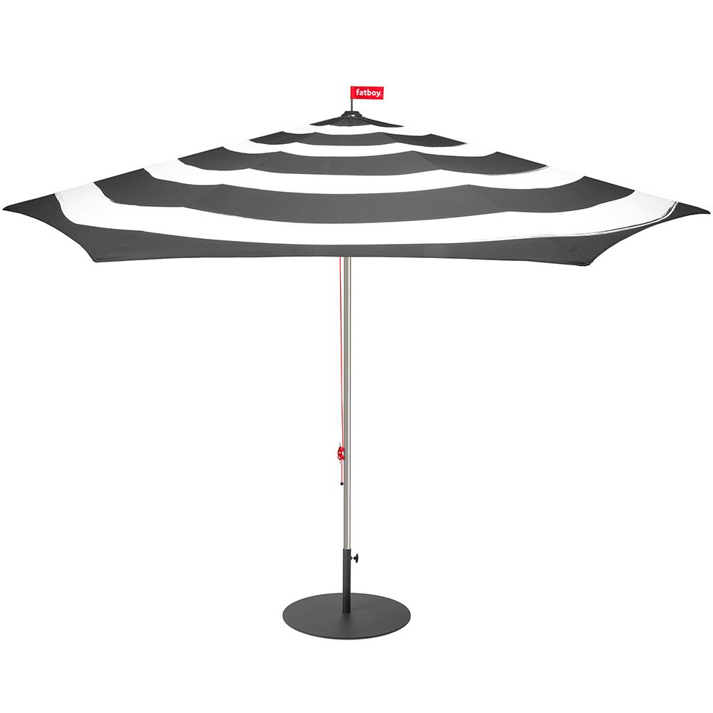 Stripesol parasol 350 cm anthracite