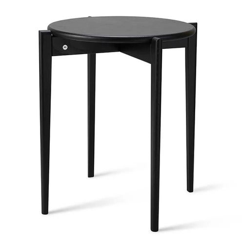 Tilia Side Table Black Stained Oak