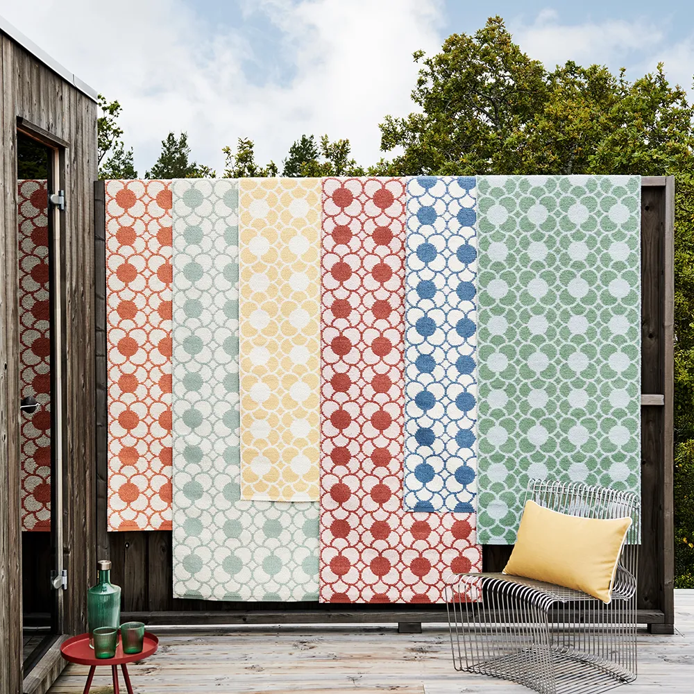 Anya rug Oregano/Blue Fog 70 x 100 cm