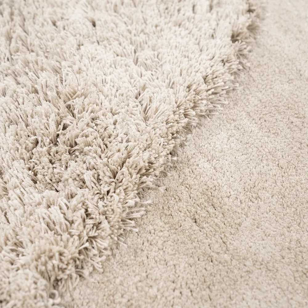 Rug Praia Beige 345x245 cm