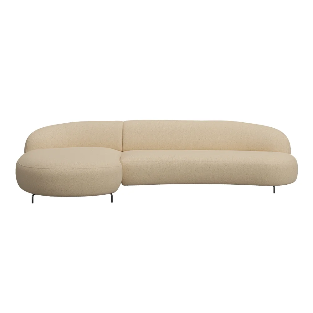 Aria 3-seater sofa with chaise longue C3 Cat C