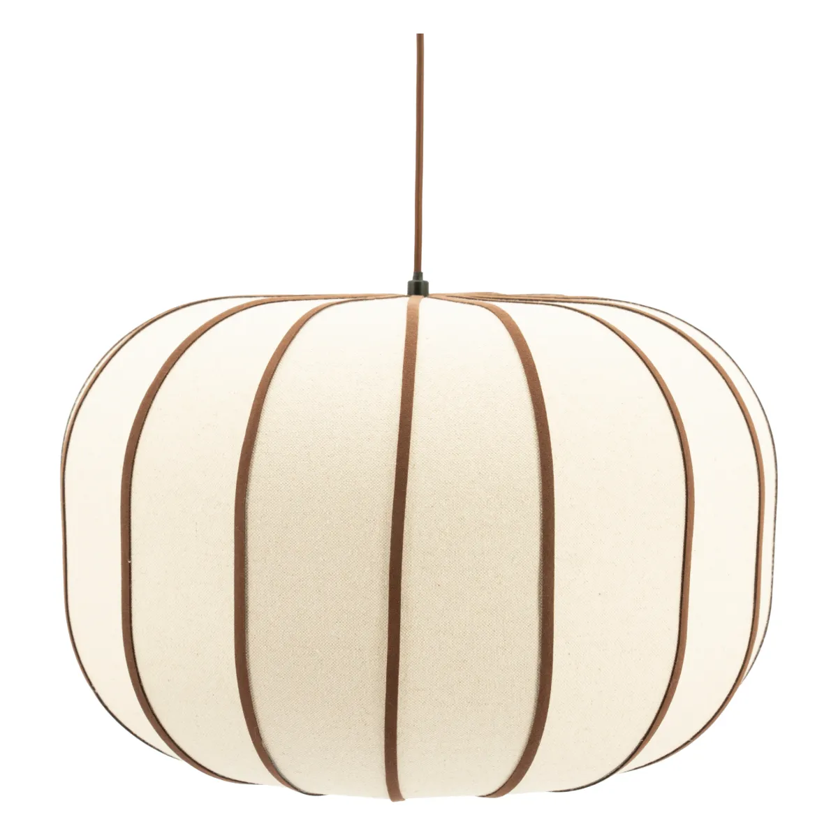 lamp Cocoon 2 pendant 50x50x33 cm natural