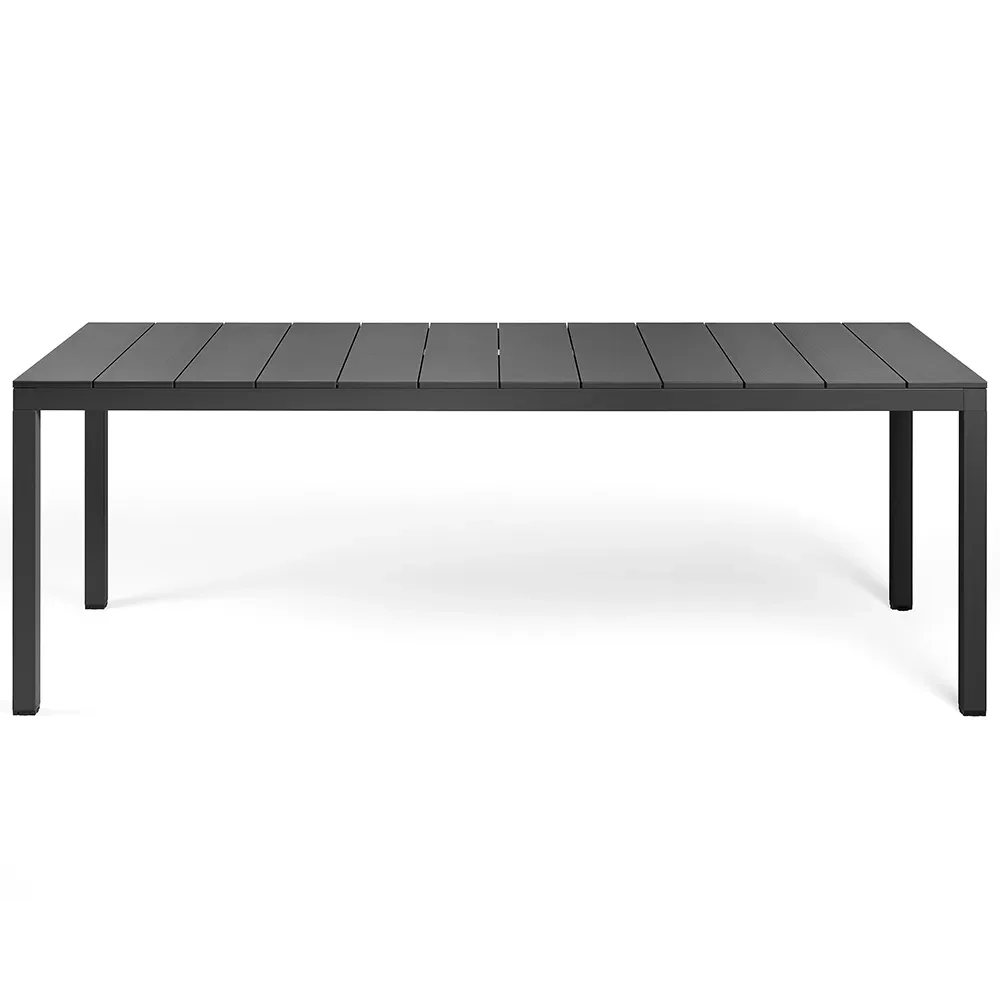 Rio Fix Dining Table 210x85 cm Anthracite