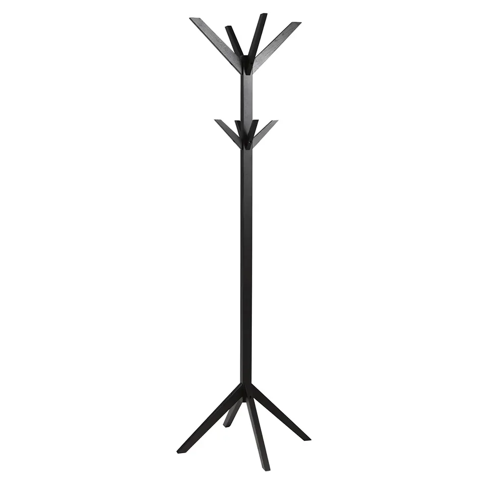 Confetti clothes hanger black