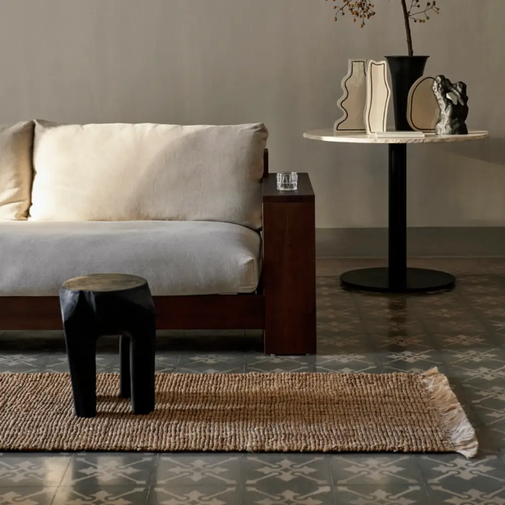 Handwoven Jute Rug 80x250 cm