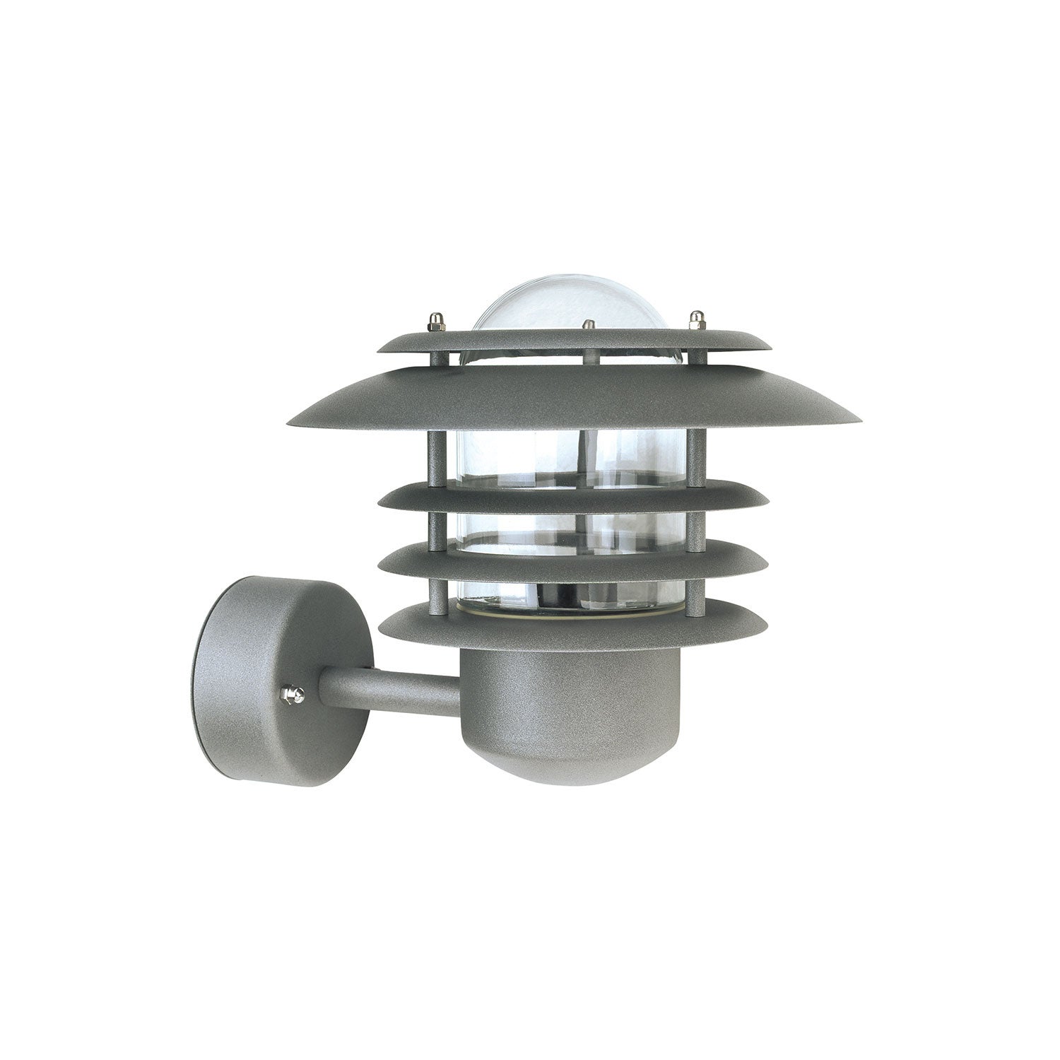 Max Wall light Ip23 D240 Graphite