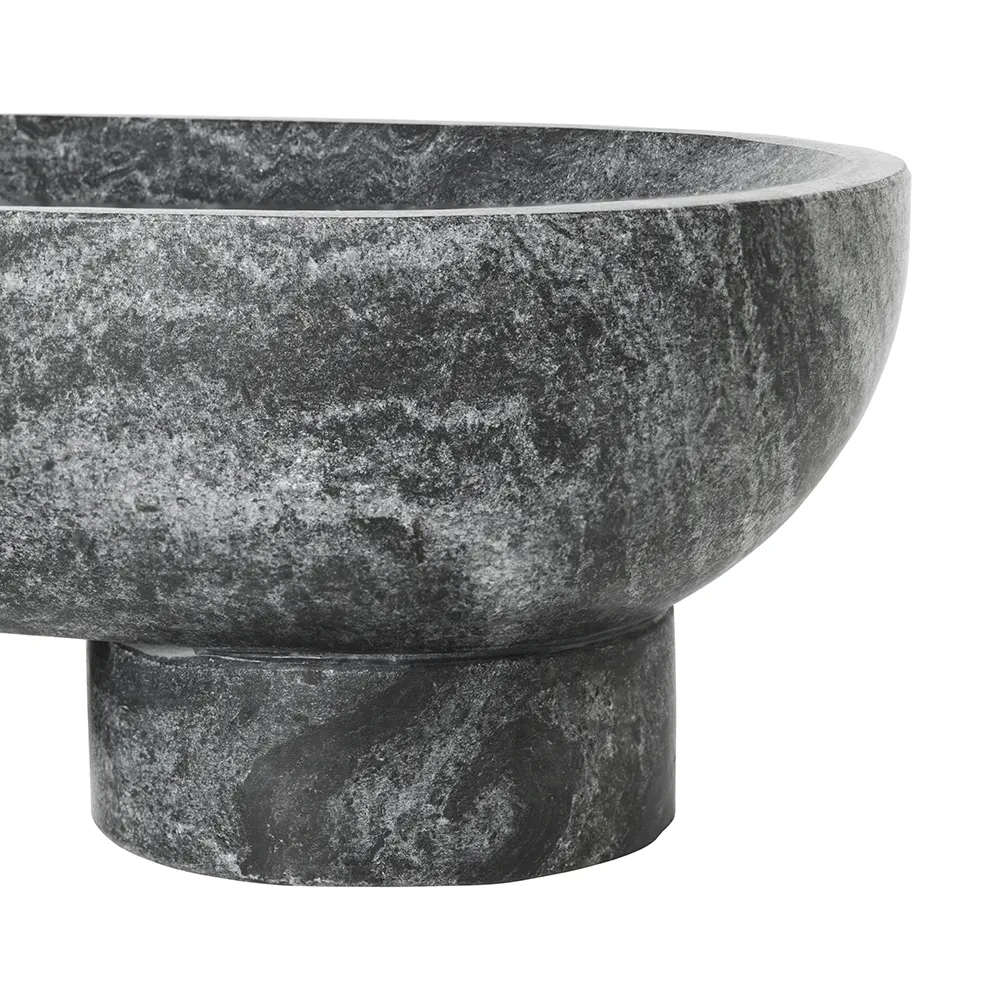 Marble Bowl Alza Black