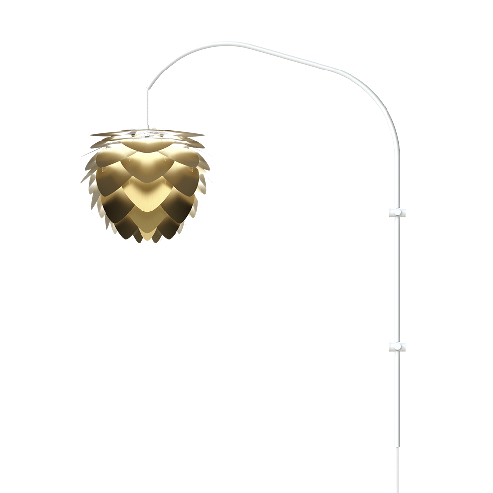 Aluvia Lampshade Ø40 cm Brushed Brass