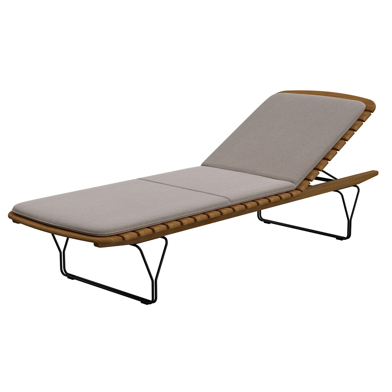 Molo sunbed cushion beige