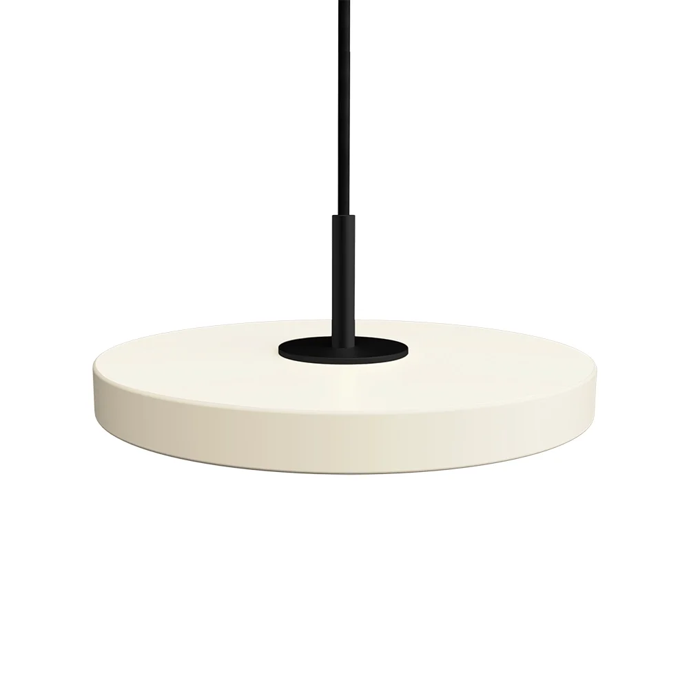Asteria Micro Lamp Ø15 cm Pearl White/black