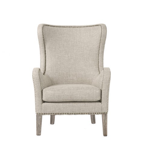 Mischa fabric armchair-Sway Natural