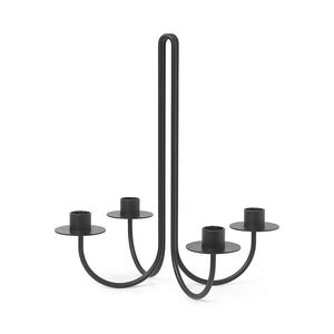 Candelabra Sway Black