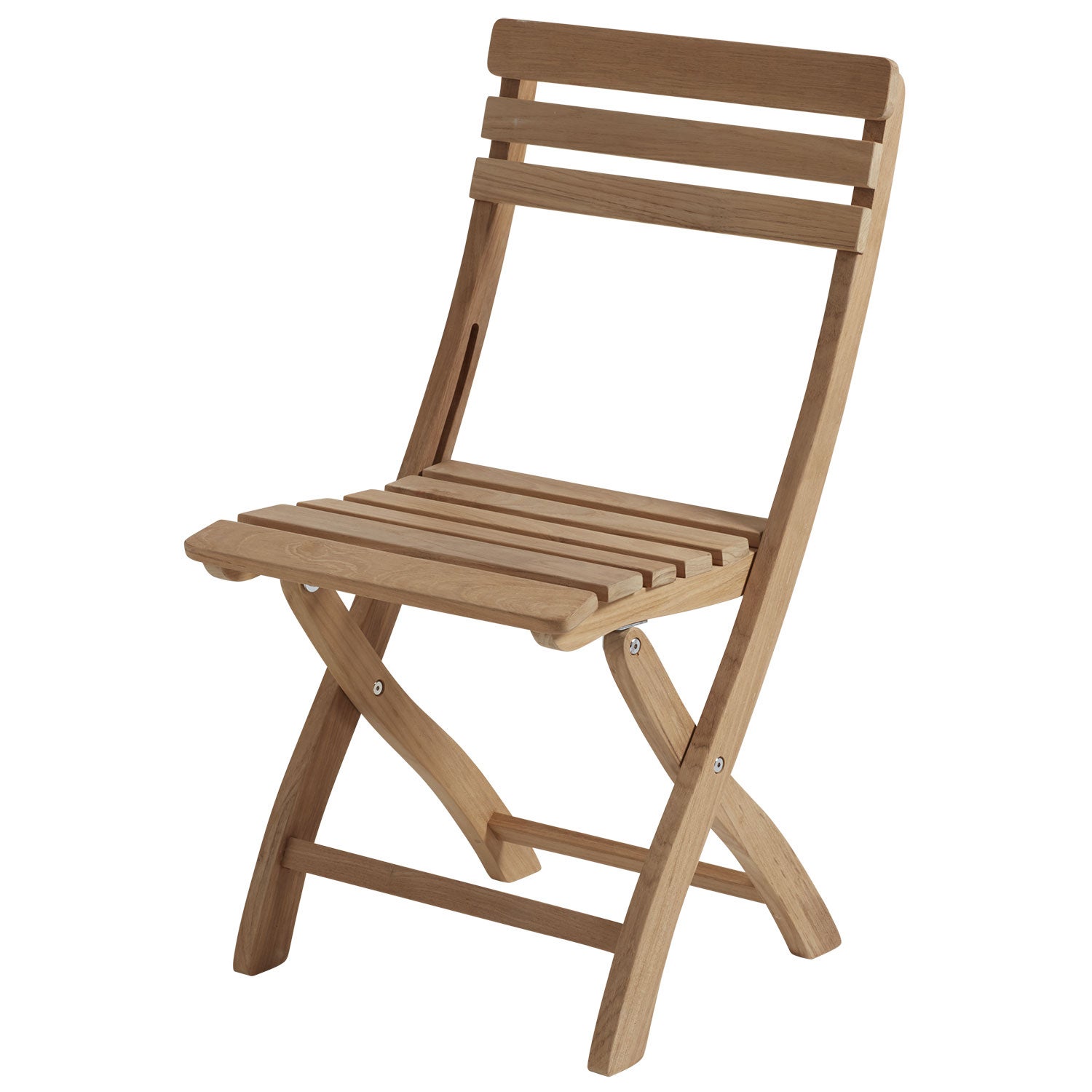 Clarish folding chair teak