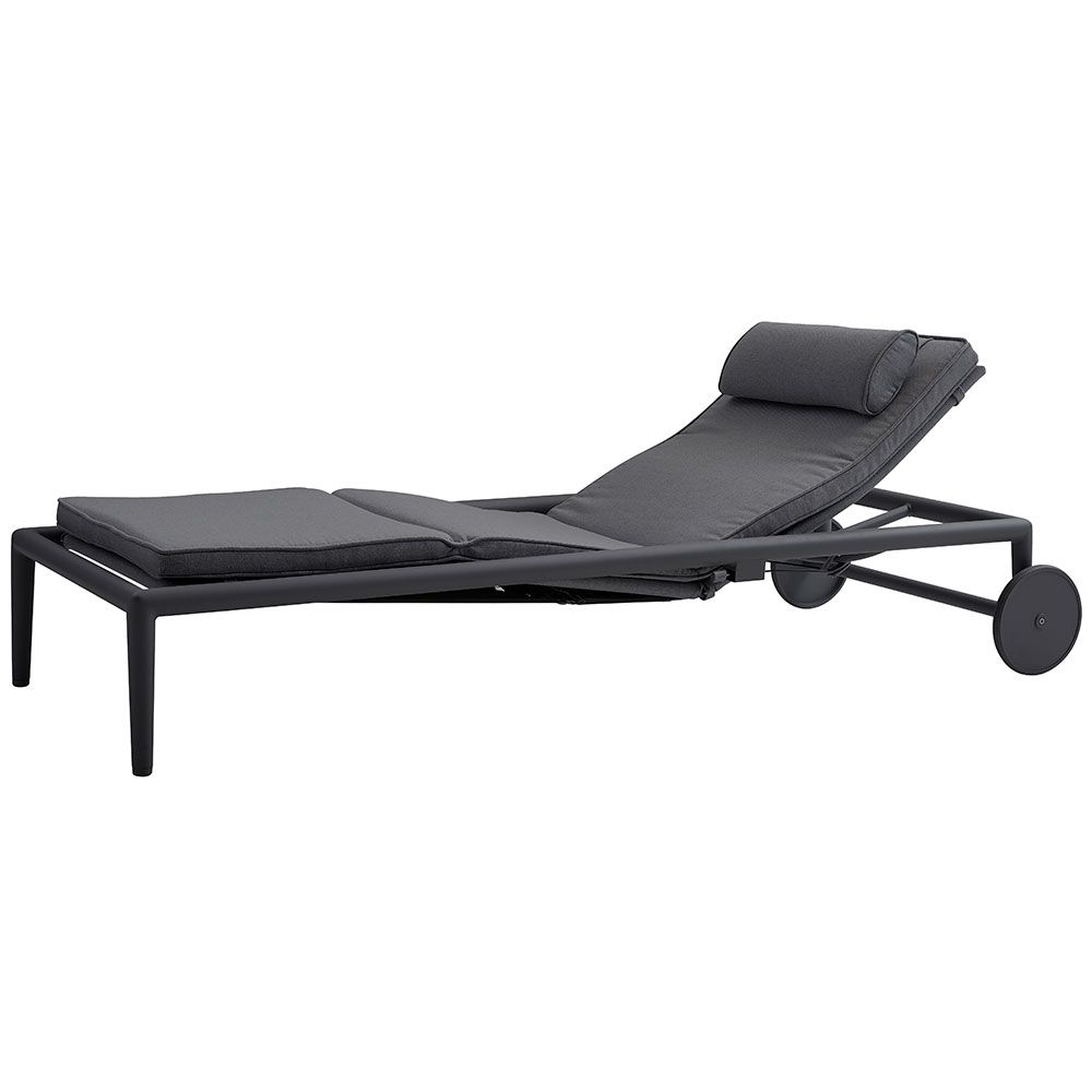 Conic Sunbed Grey
