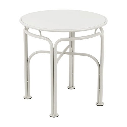 Arts side table Soft White