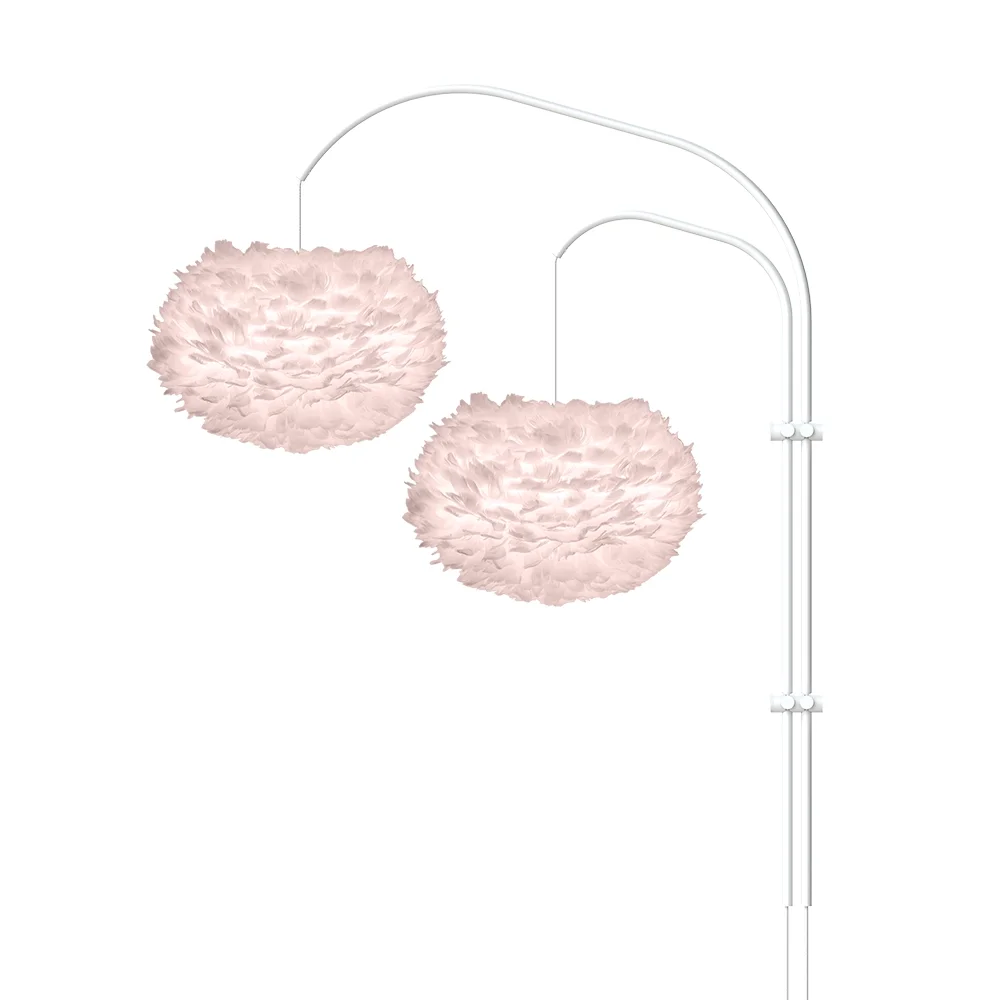 Eos Lampshade Medium Ø45 cm Light Rose