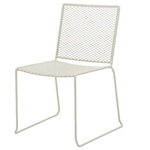 Haru chair Pearl White