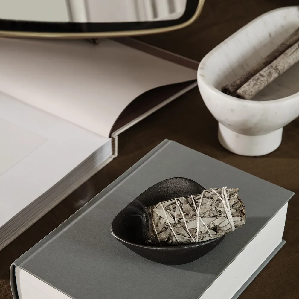 Marble Bowl Alza Black