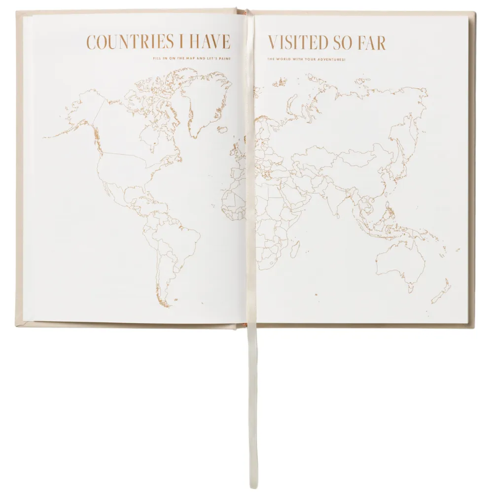 Bon Voyage - Travel Journal