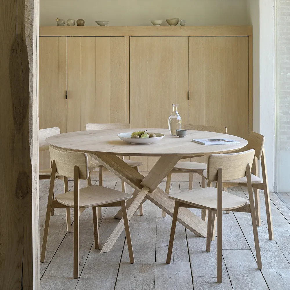 Circle & Casale dining set