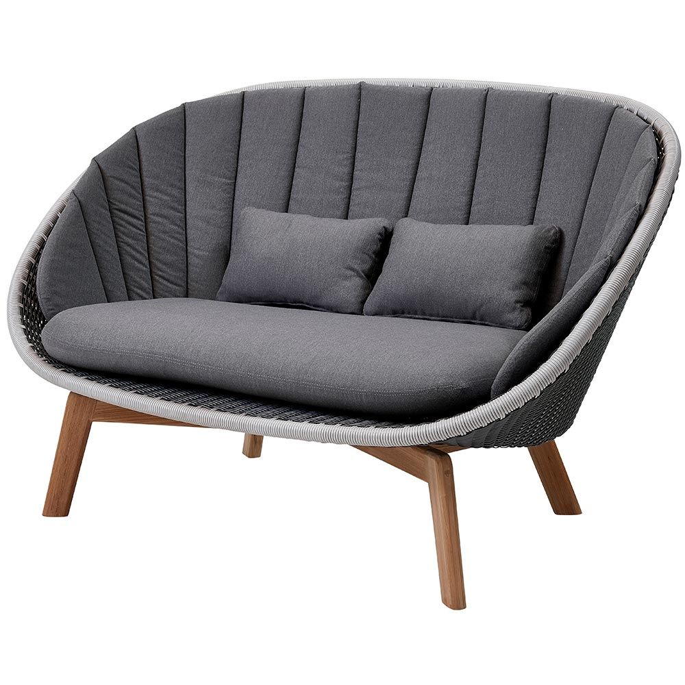 Peacock Sofa Light grey