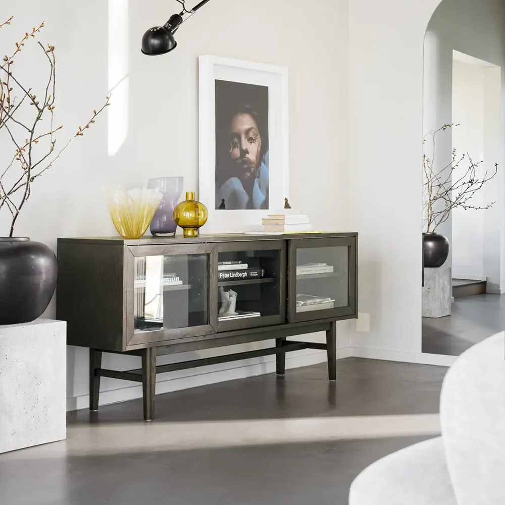 Hazelton sideboard 170 cm brown oak