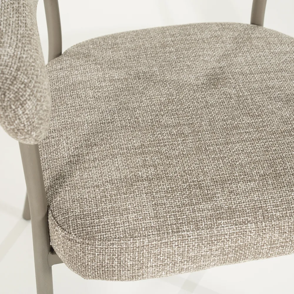 Armchair Yovi Taupe