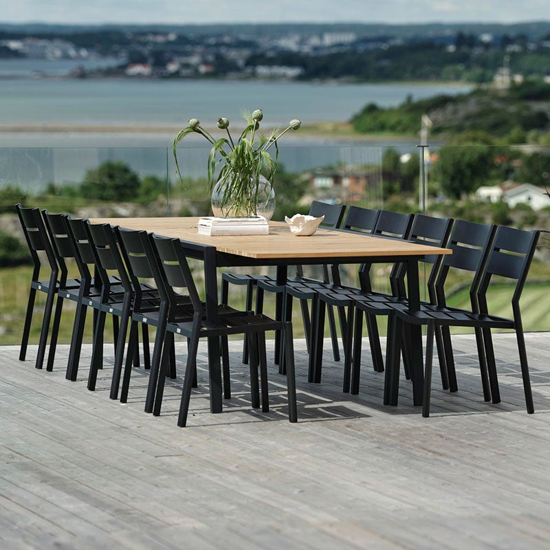 Delia armchair black 