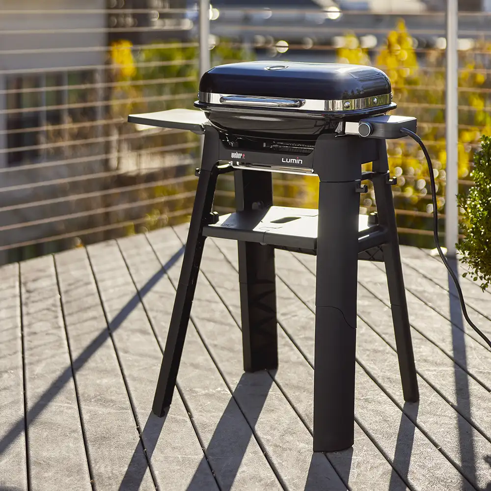 Lumin electric grill incl stand