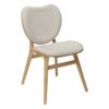 A Conversation Piece Dining chair Oak/White Sands