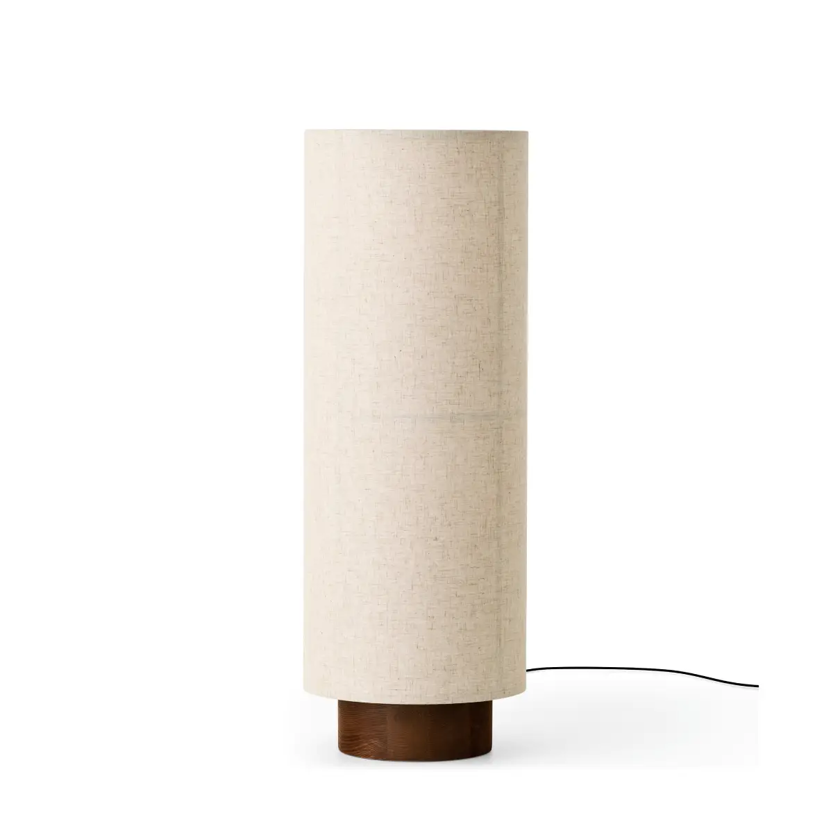 Hashira Floor Lamp Linen Raw H83 cm