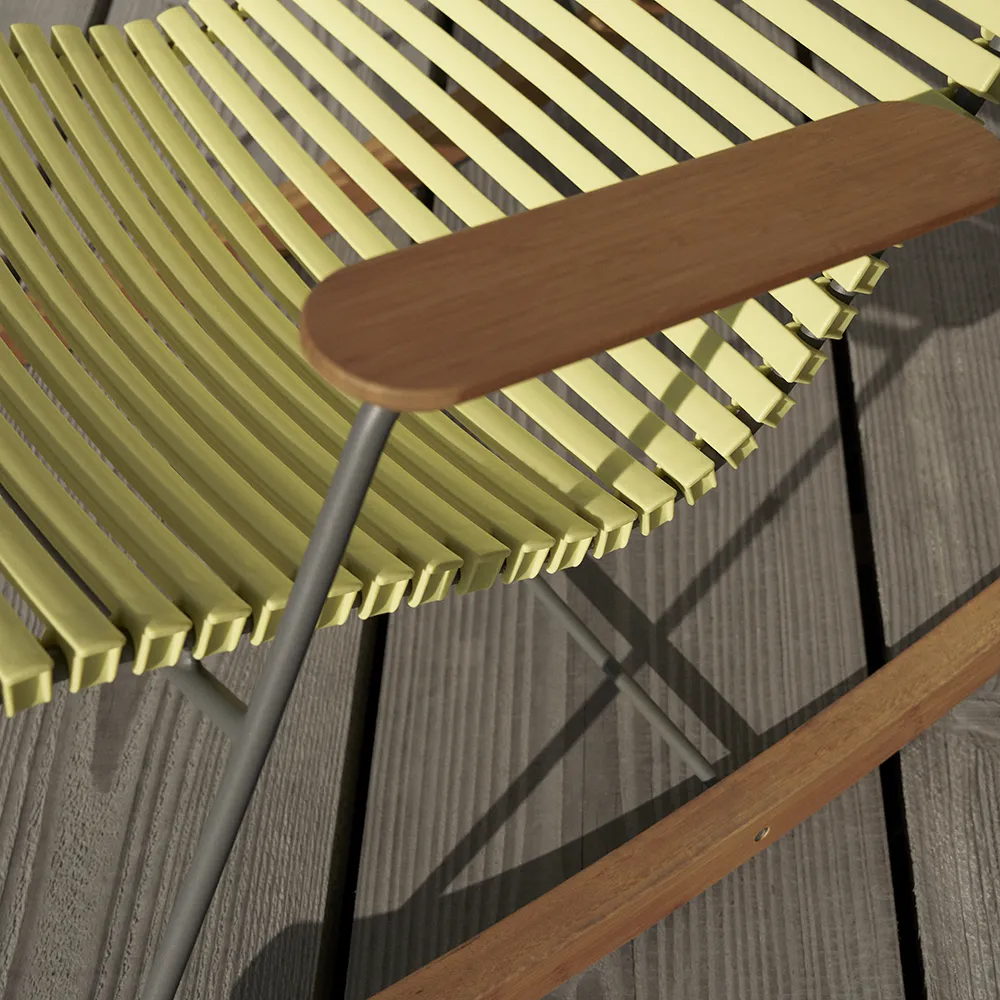 CLICK rocking chair Lemon zest
