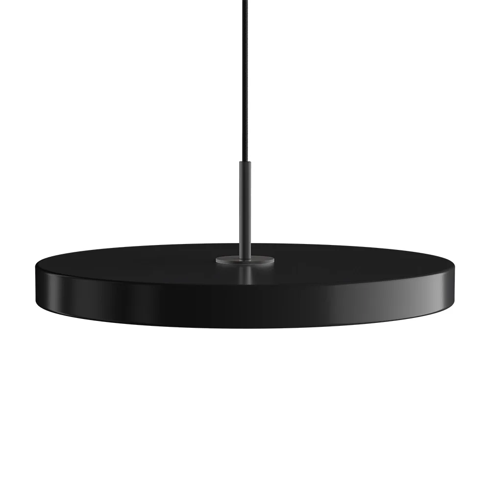 Asteria Medium Lamp Ø43 cm Black/Black
