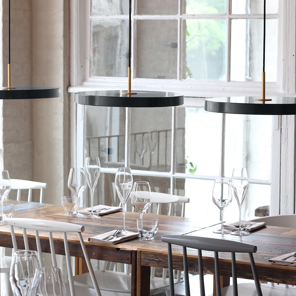 Asteria Pendant lamp Mini Ø31 cm Black