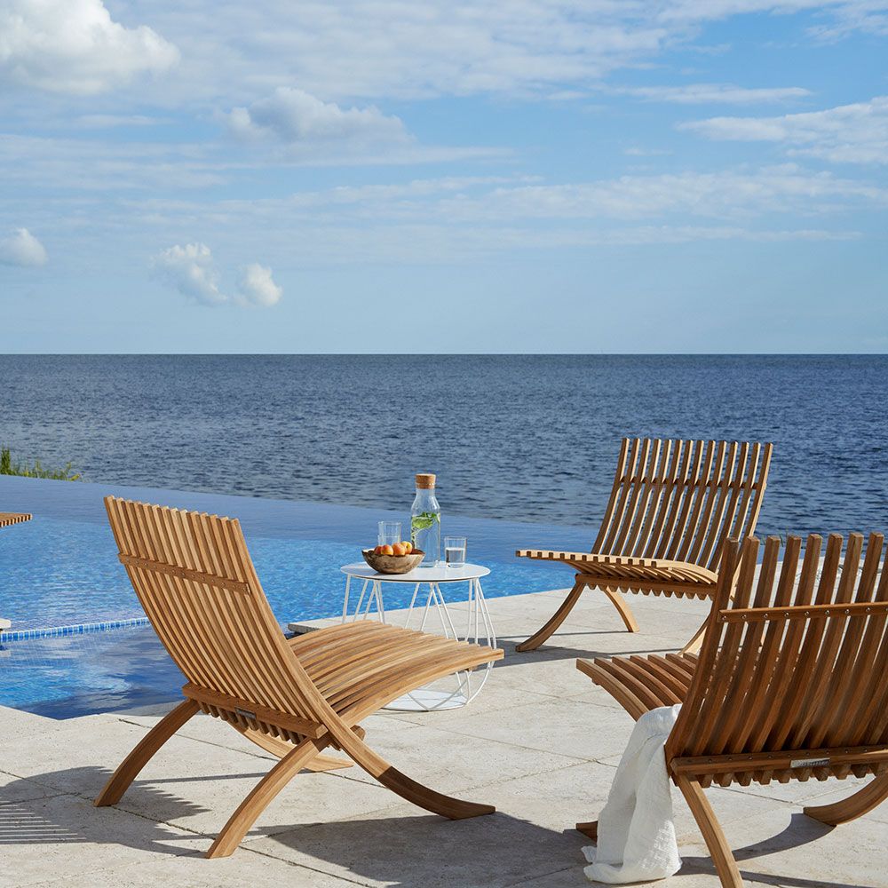 Nozib Lounge Chair Teak