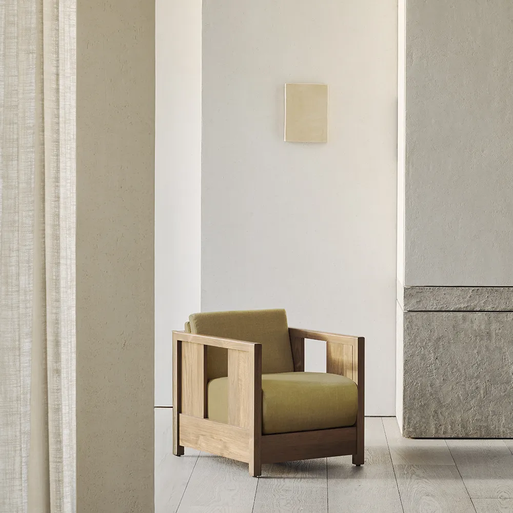 Lounge Chair Roan Amber