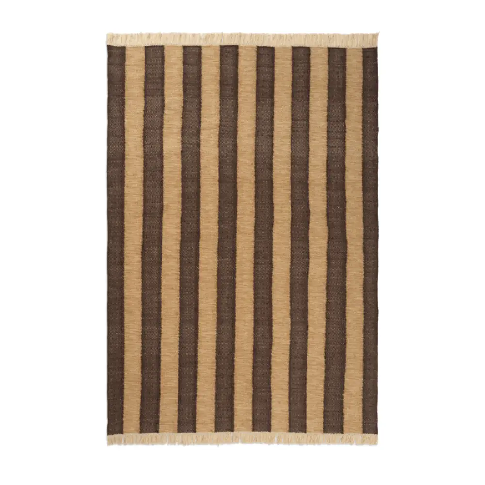  Ives Rug 140x200 cm - Tan/Chocolate