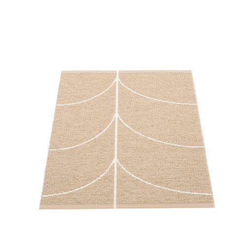 Woven Rug Leif Light Nougat 70x90 cm