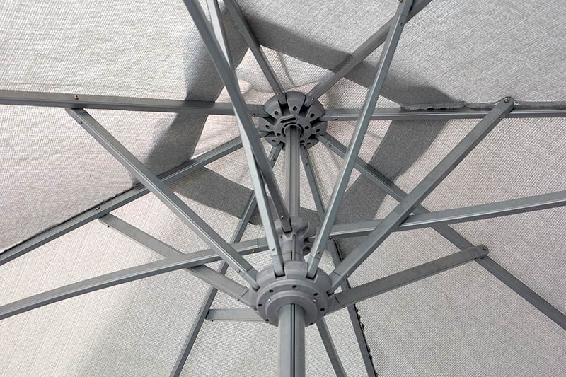 Major Parasol 300X300 cm Grey