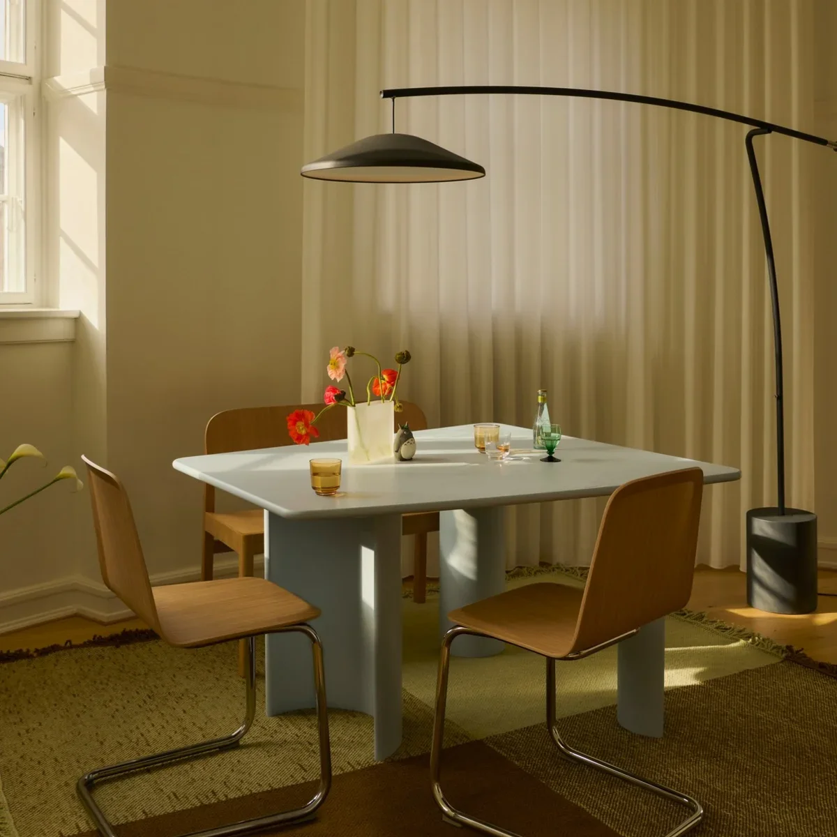 Re-norm table light blue