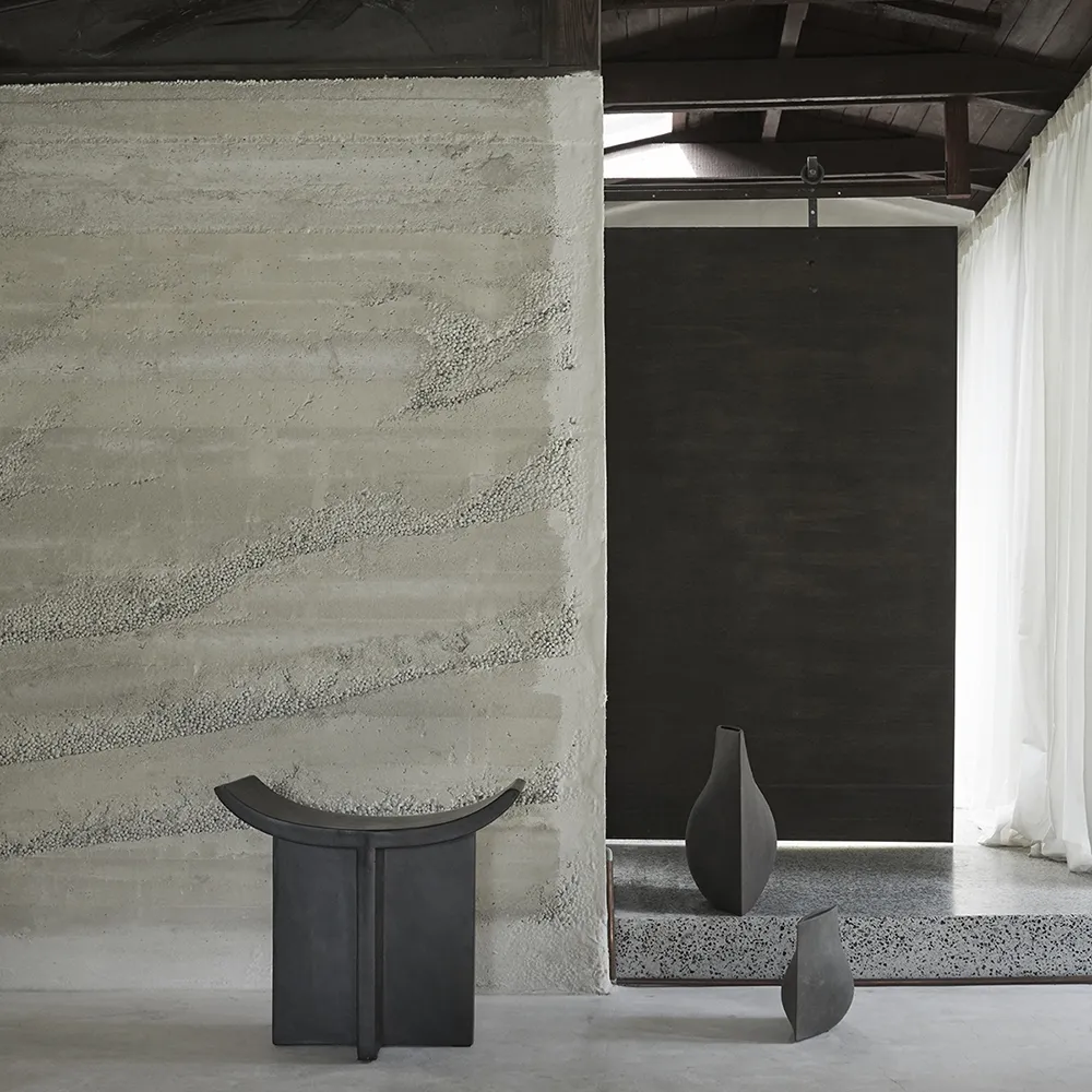 Brutus Stool - Coffee