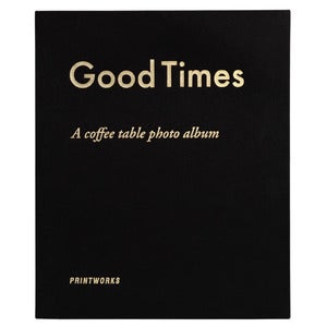 Photo Album - Good Times, Black (L)
