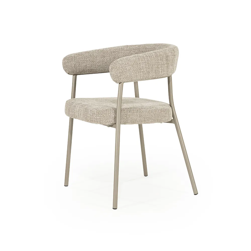 Armchair Yovi Taupe