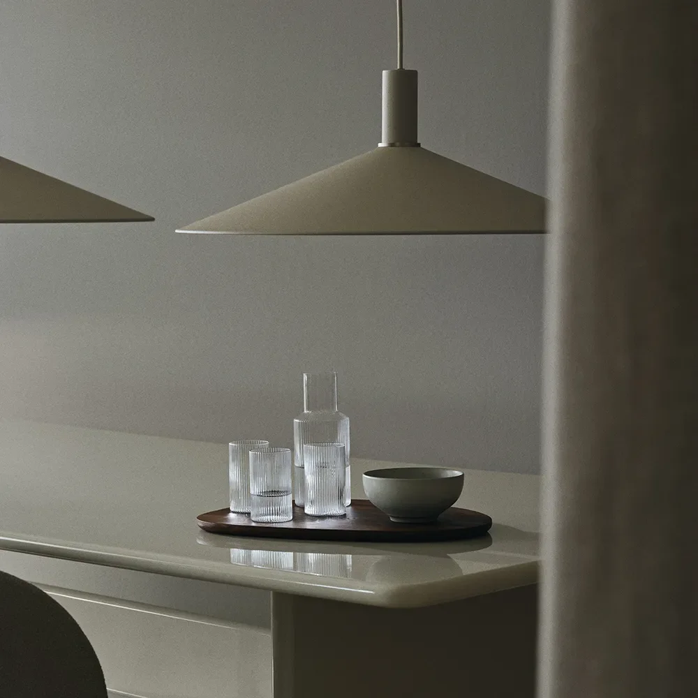 Ripple Carafe - Clear