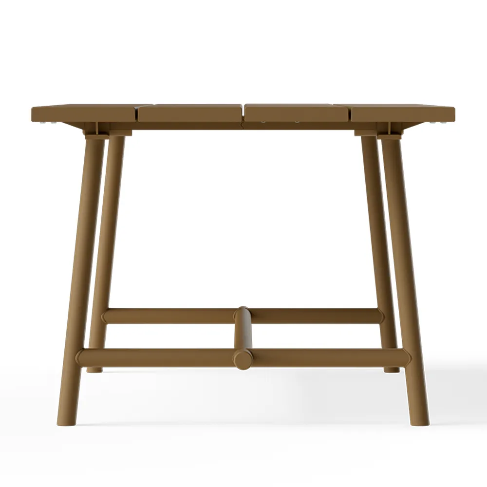 Fred'S Dining table 100x220 cm Mochaccino